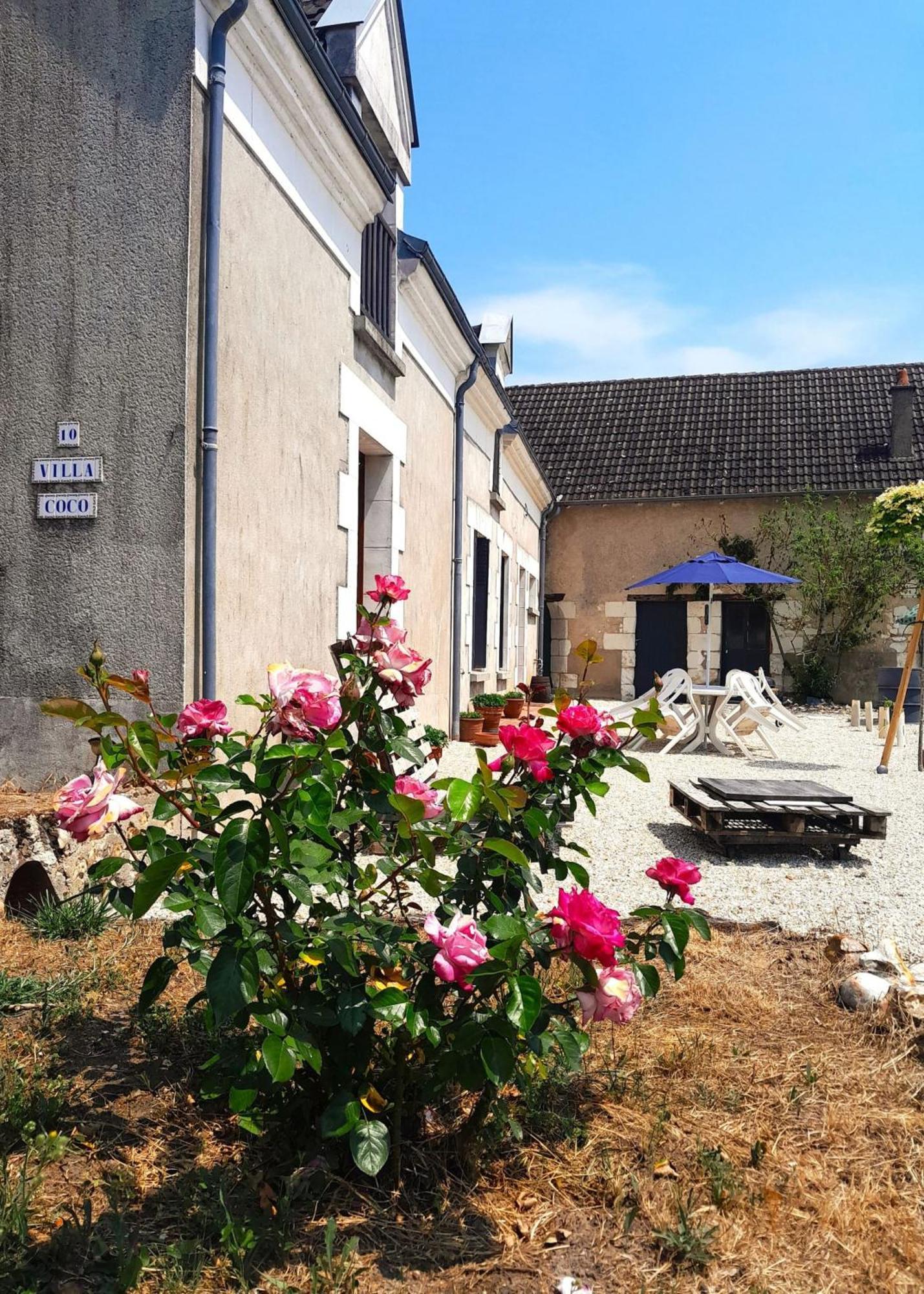 Villa Coco 9 Personnes Jardin Proche Beauval Lye Eksteriør bilde