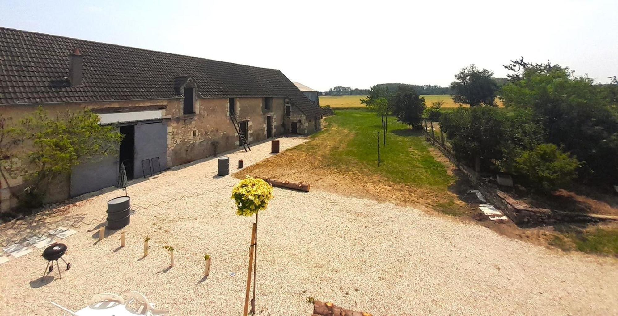 Villa Coco 9 Personnes Jardin Proche Beauval Lye Eksteriør bilde