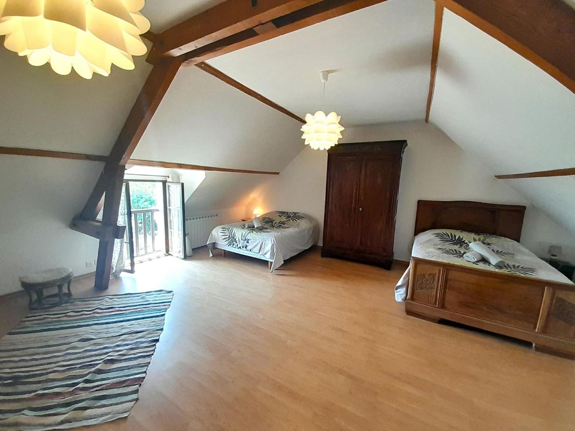 Villa Coco 9 Personnes Jardin Proche Beauval Lye Eksteriør bilde